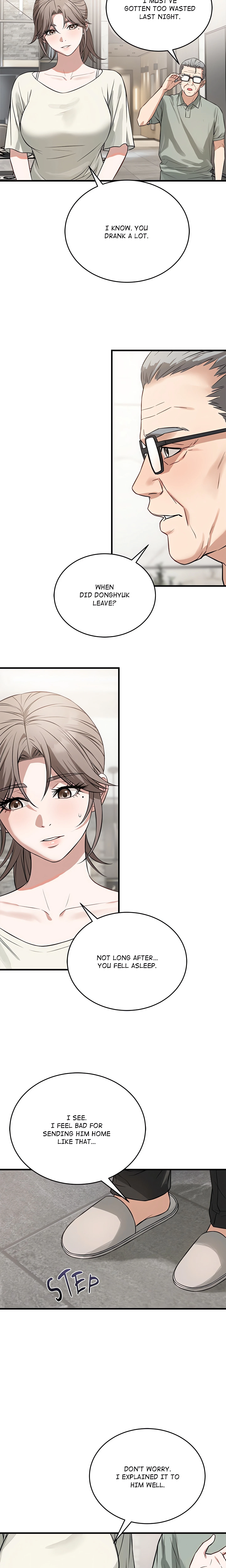 I'm Here For You Chapter 14, page 9