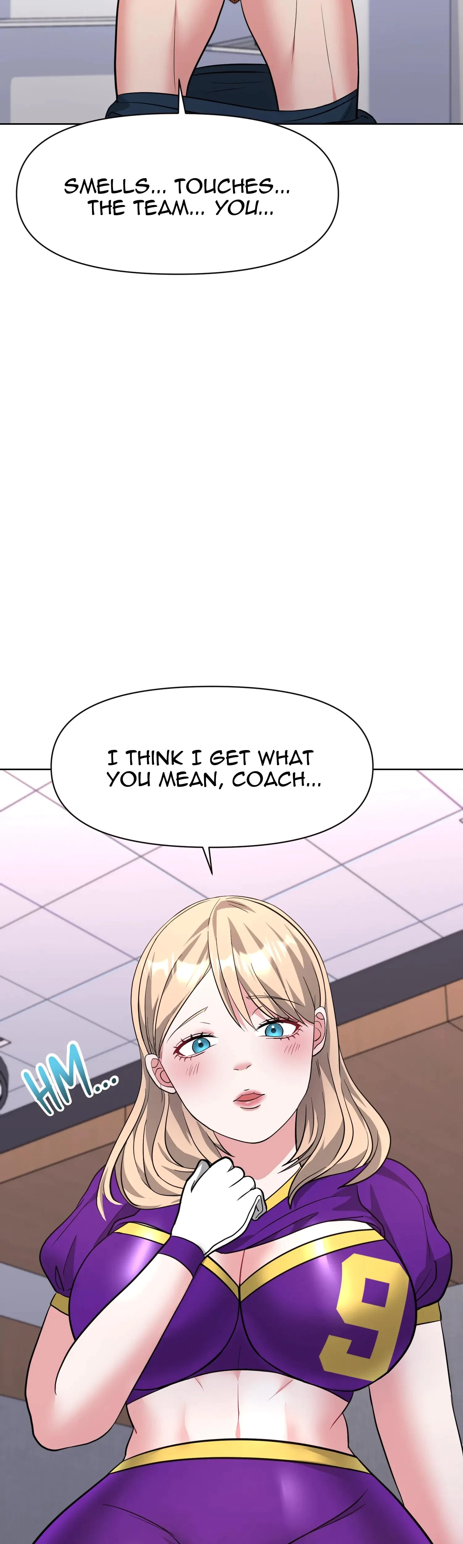 Coaching My Stepdaughter Chapter 4, page 10