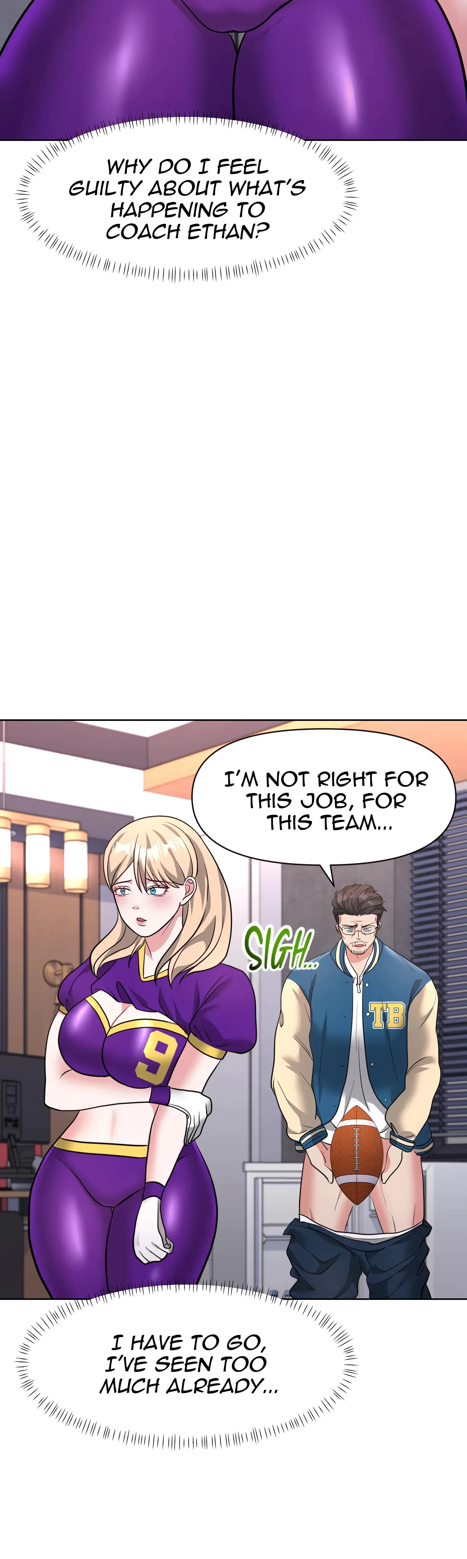 Coaching My Stepdaughter Chapter 4, page 11