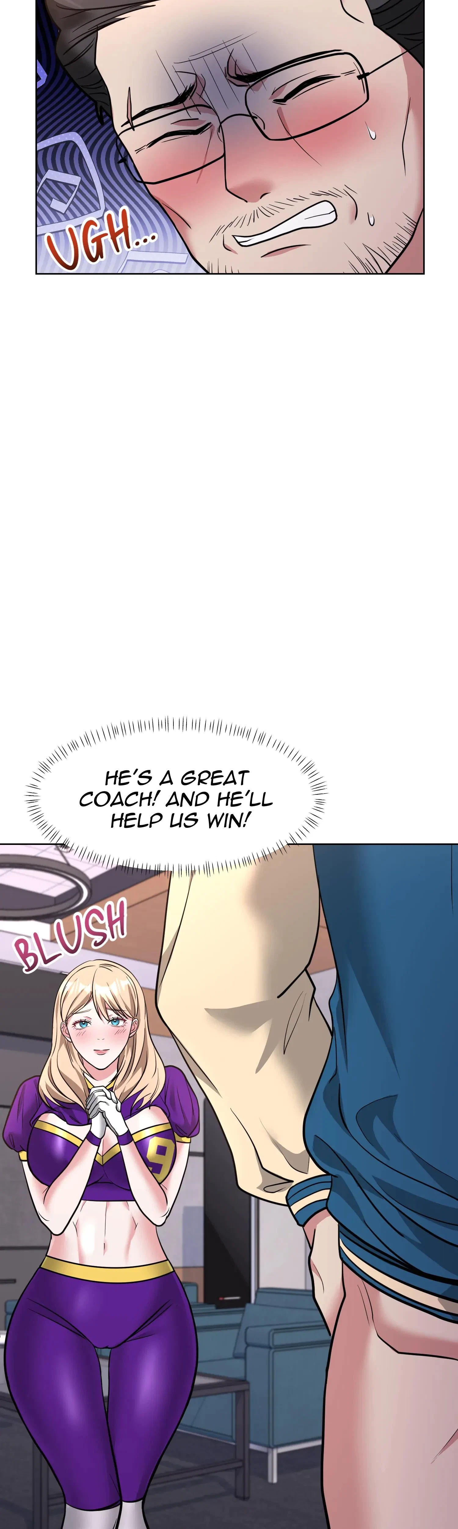 Coaching My Stepdaughter Chapter 4, page 13