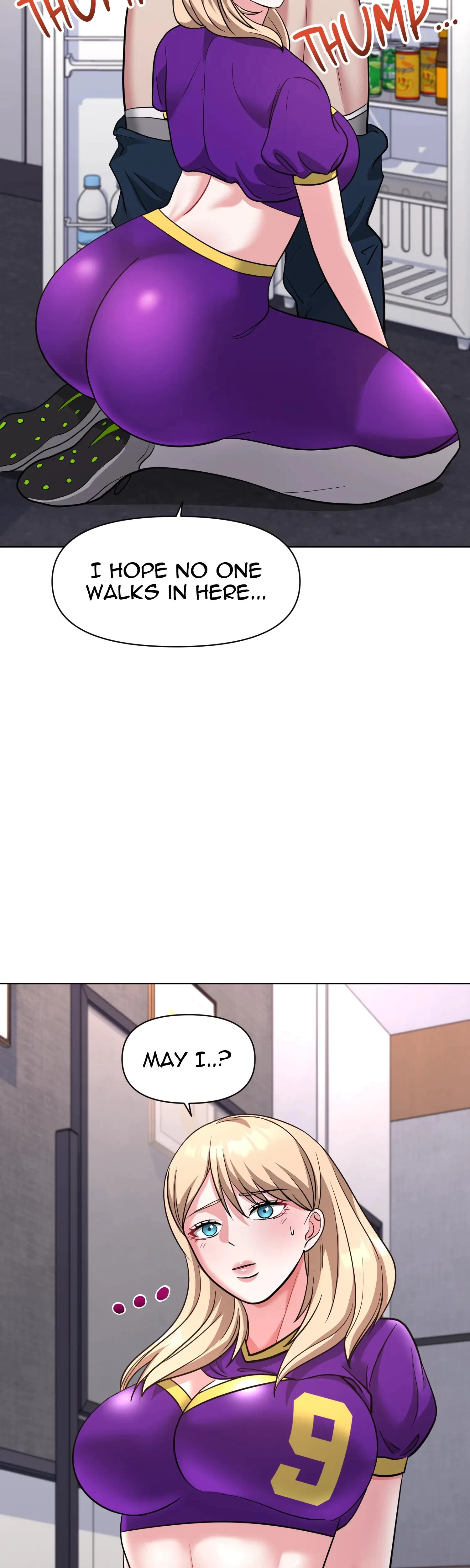 Coaching My Stepdaughter Chapter 4, page 17
