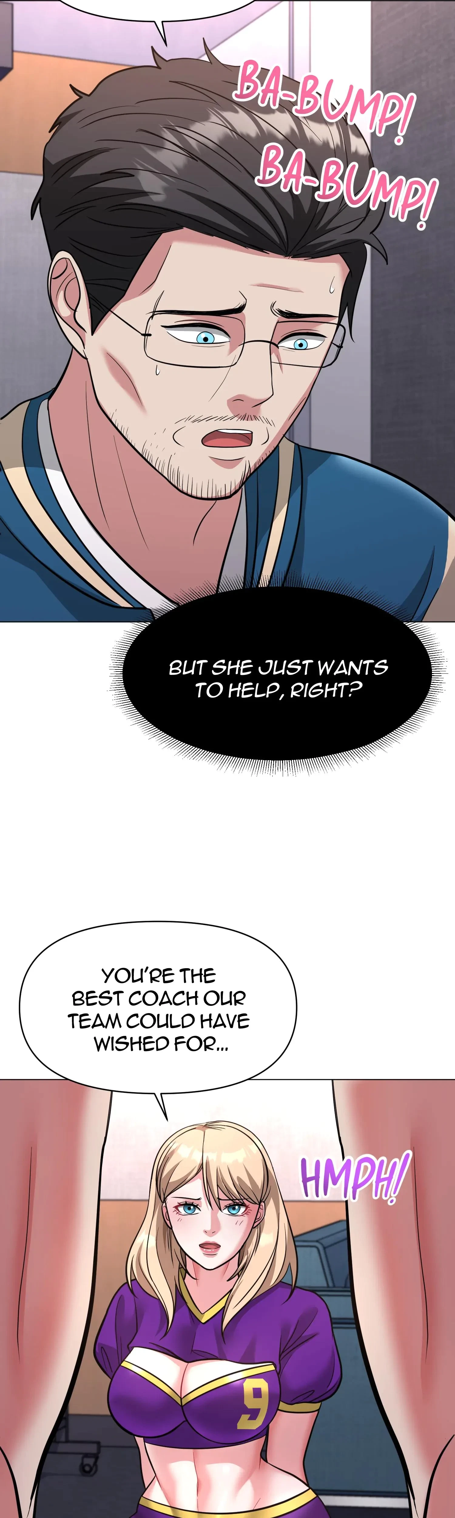 Coaching My Stepdaughter Chapter 4, page 20