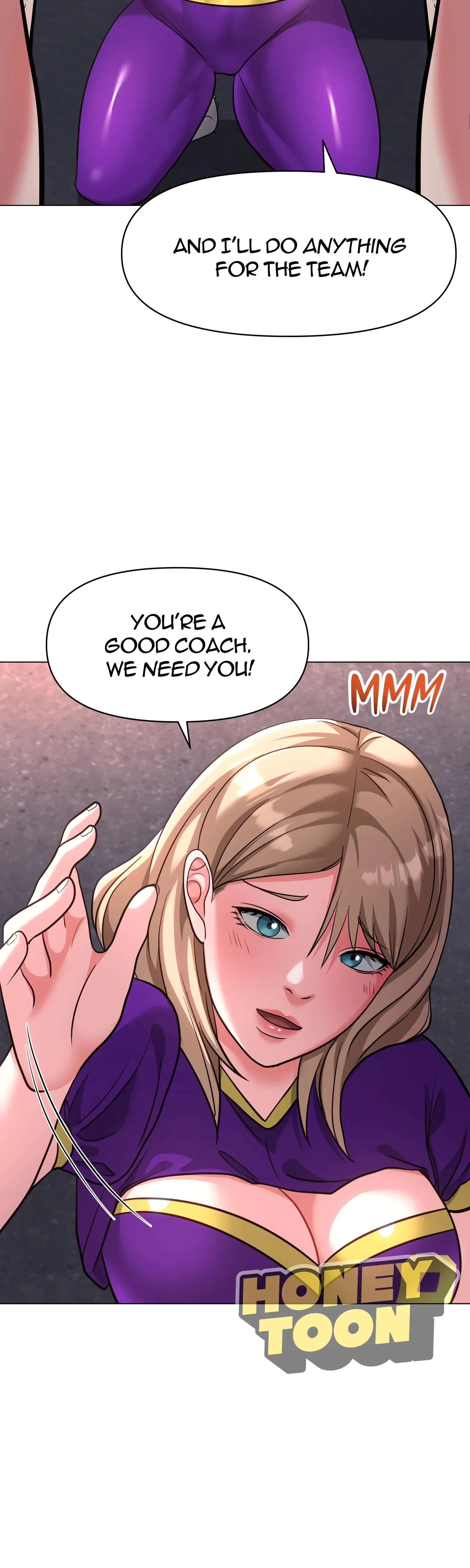 Coaching My Stepdaughter Chapter 4, page 21
