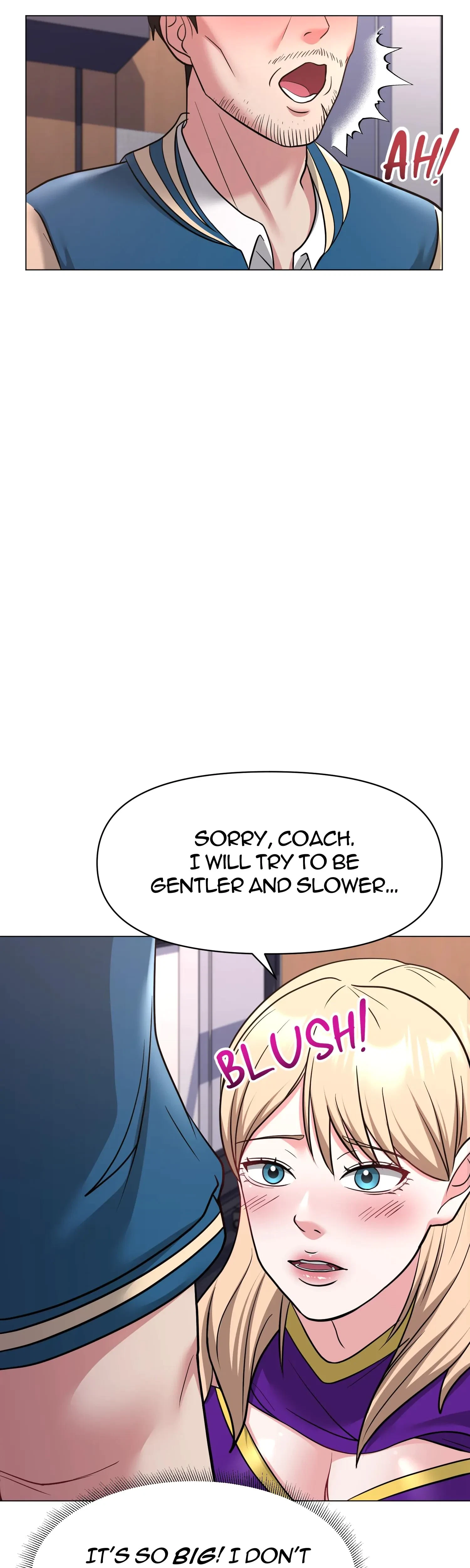 Coaching My Stepdaughter Chapter 4, page 26