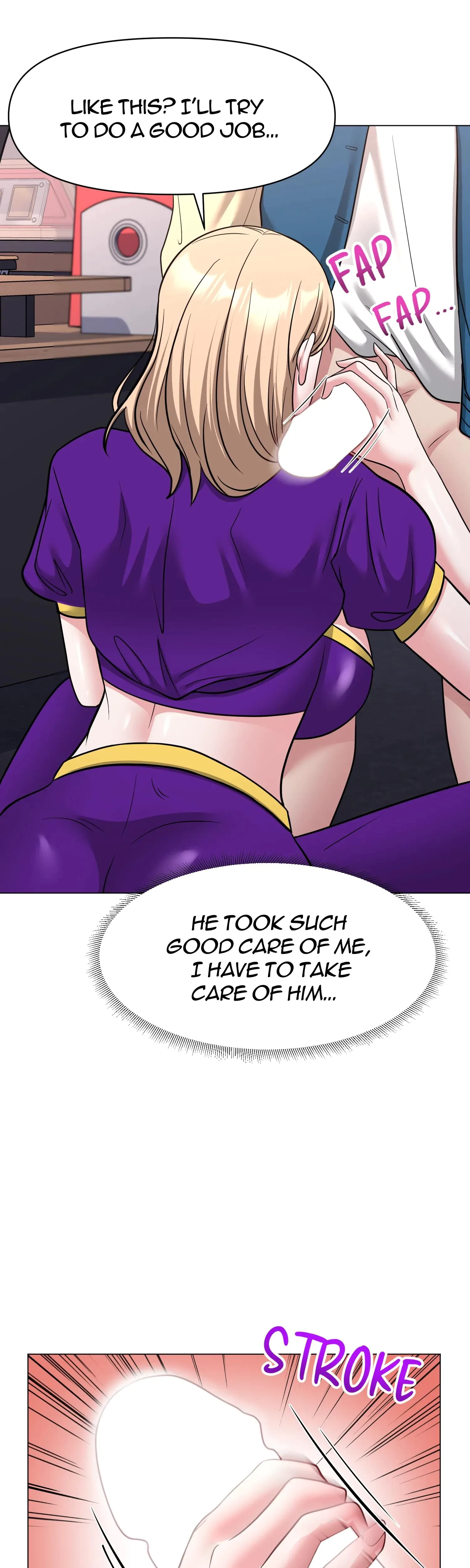Coaching My Stepdaughter Chapter 4, page 29