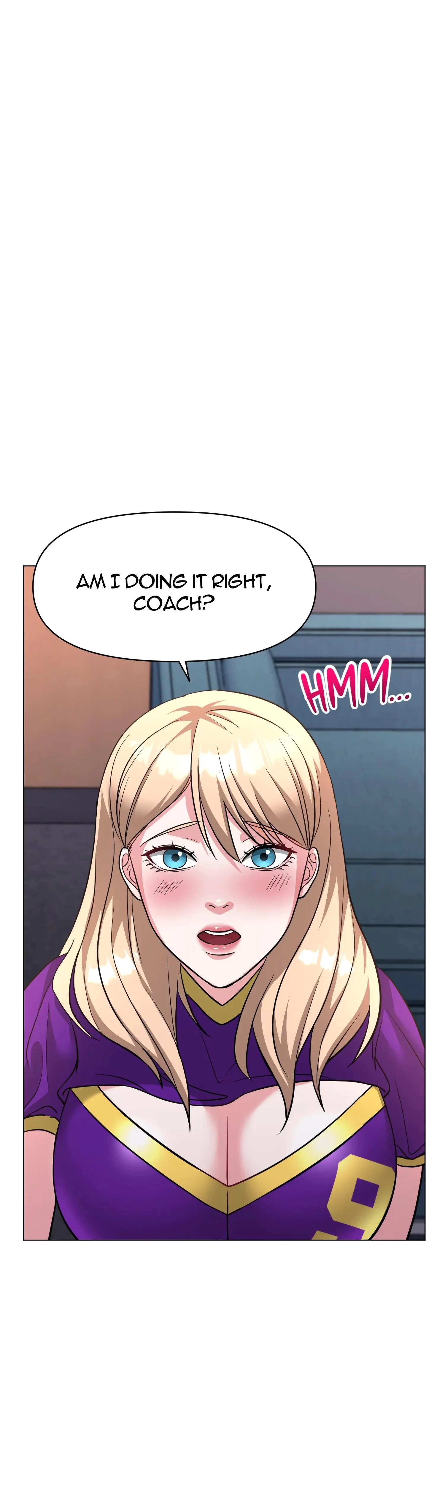 Coaching My Stepdaughter Chapter 4, page 31