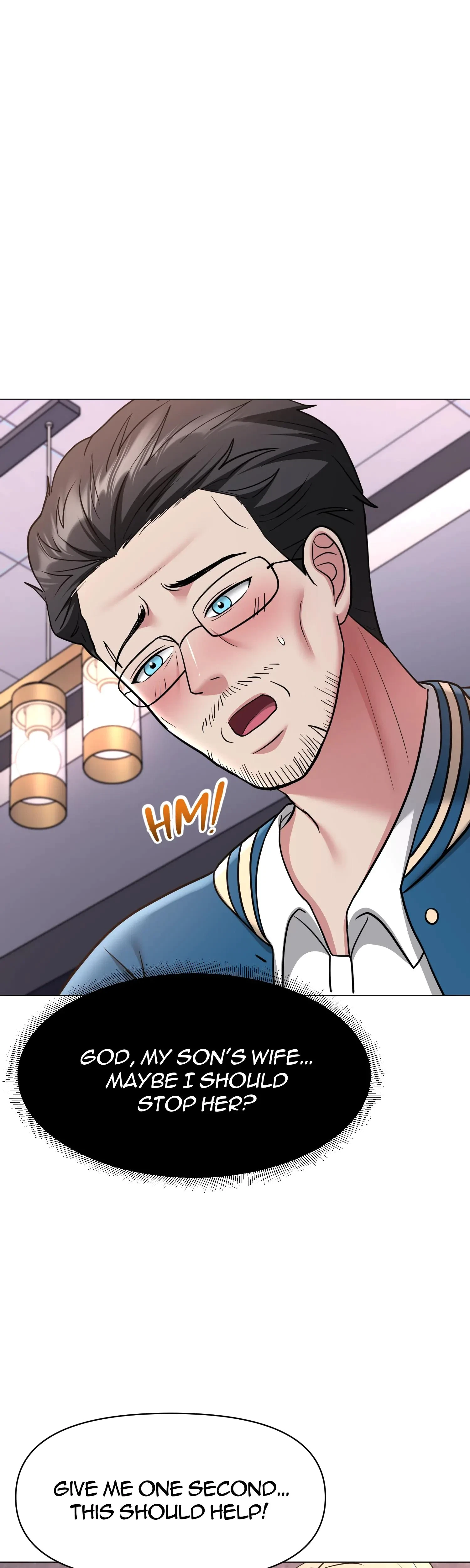 Coaching My Stepdaughter Chapter 4, page 35