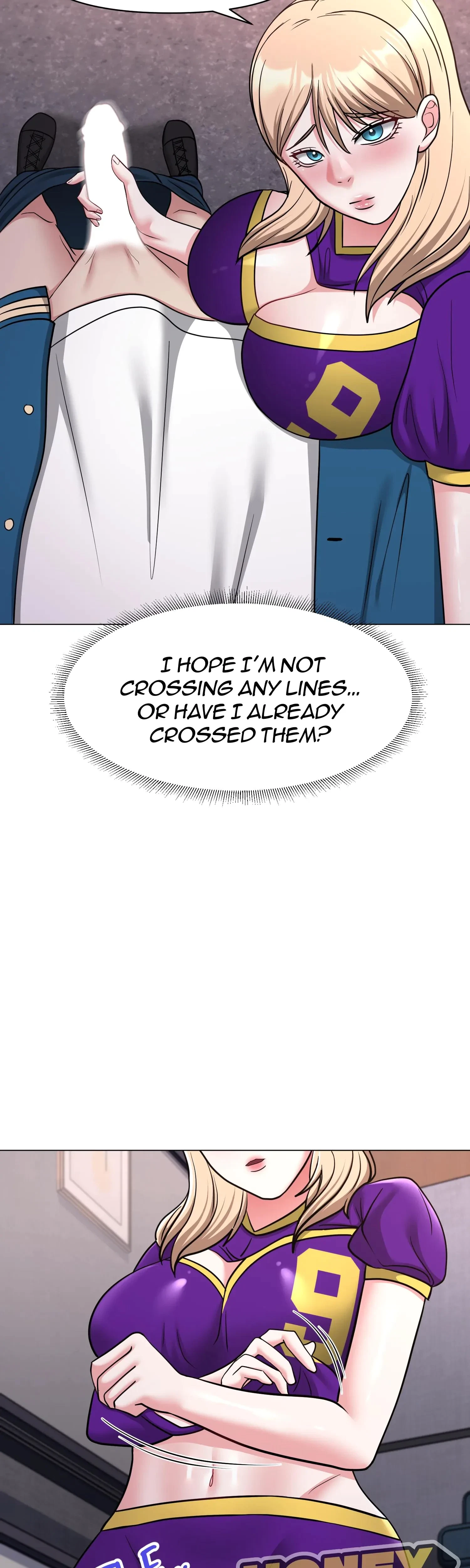 Coaching My Stepdaughter Chapter 4, page 36