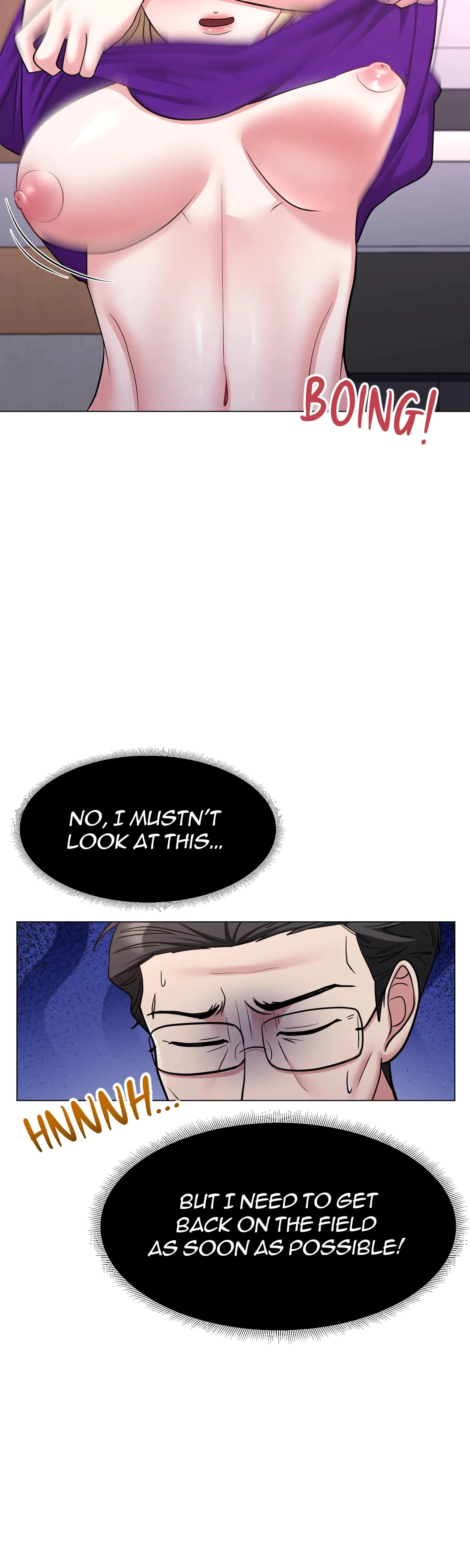 Coaching My Stepdaughter Chapter 4, page 38