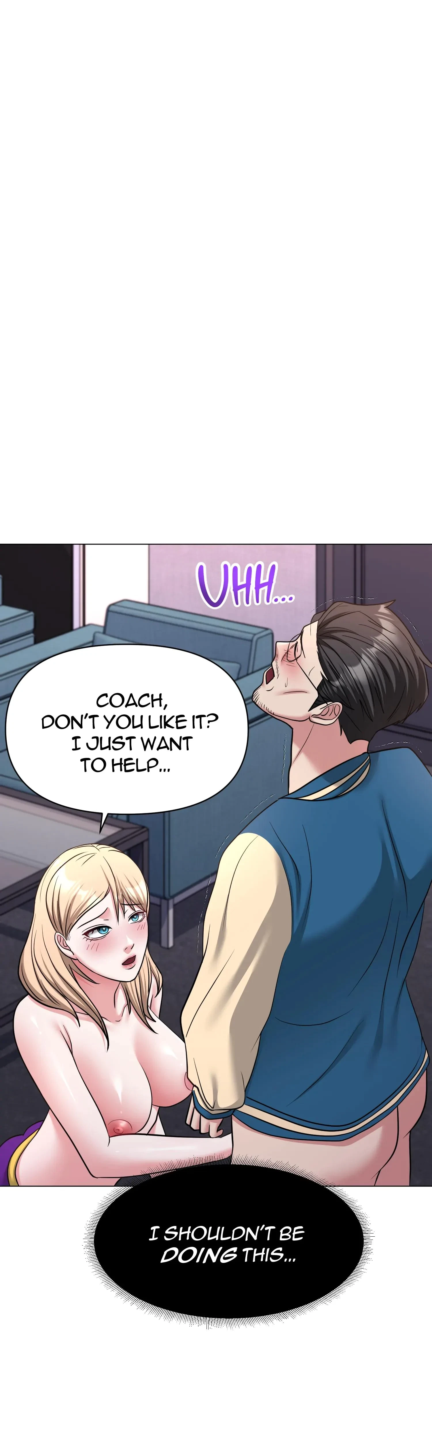 Coaching My Stepdaughter Chapter 4, page 41
