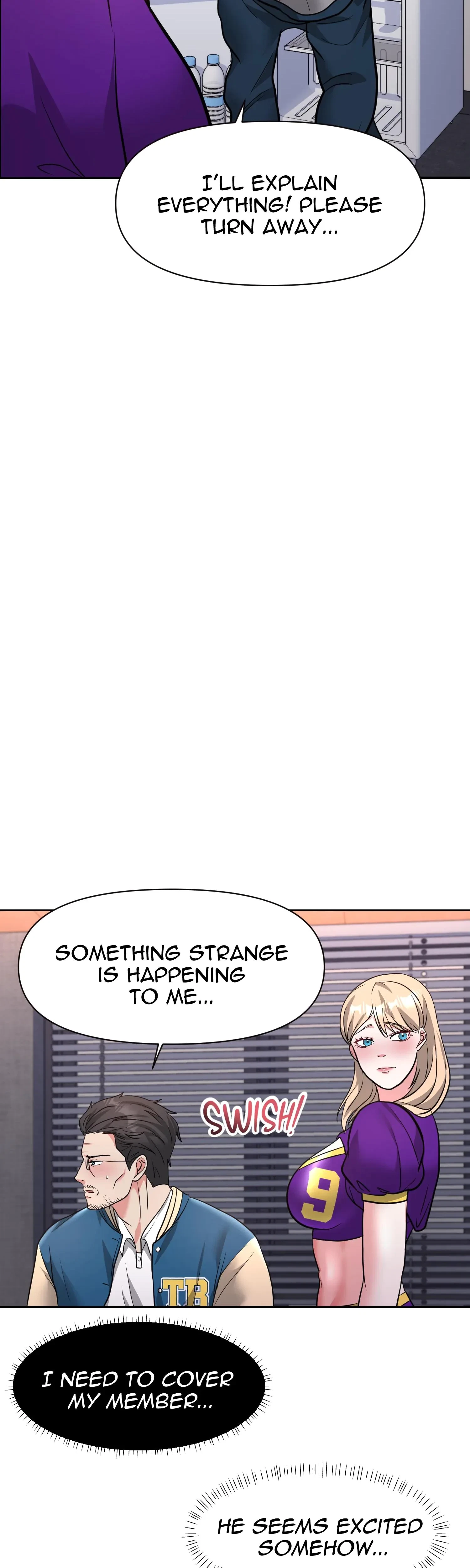 Coaching My Stepdaughter Chapter 4, page 8