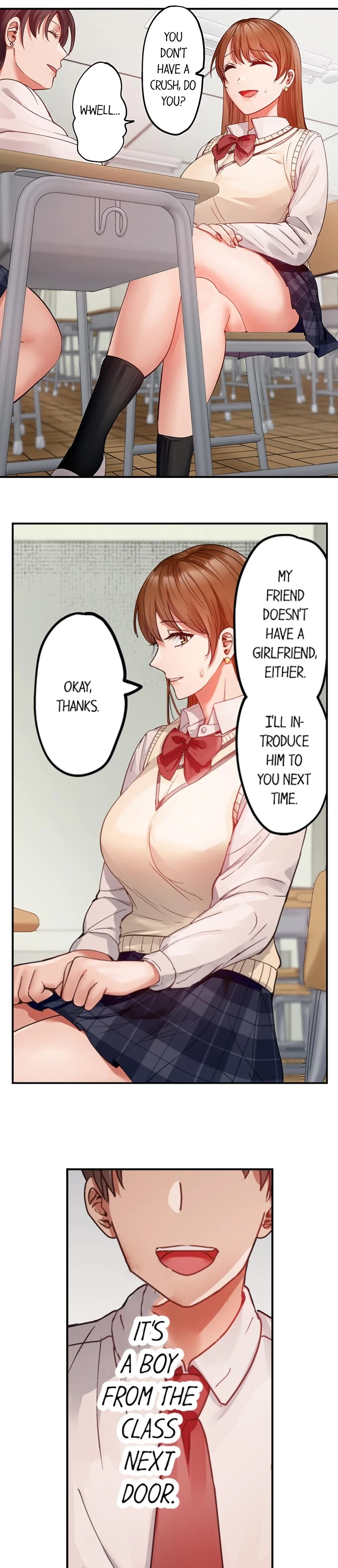 Married Couple Swap ~He's Better Than My Husband~ Chapter 89, page 2