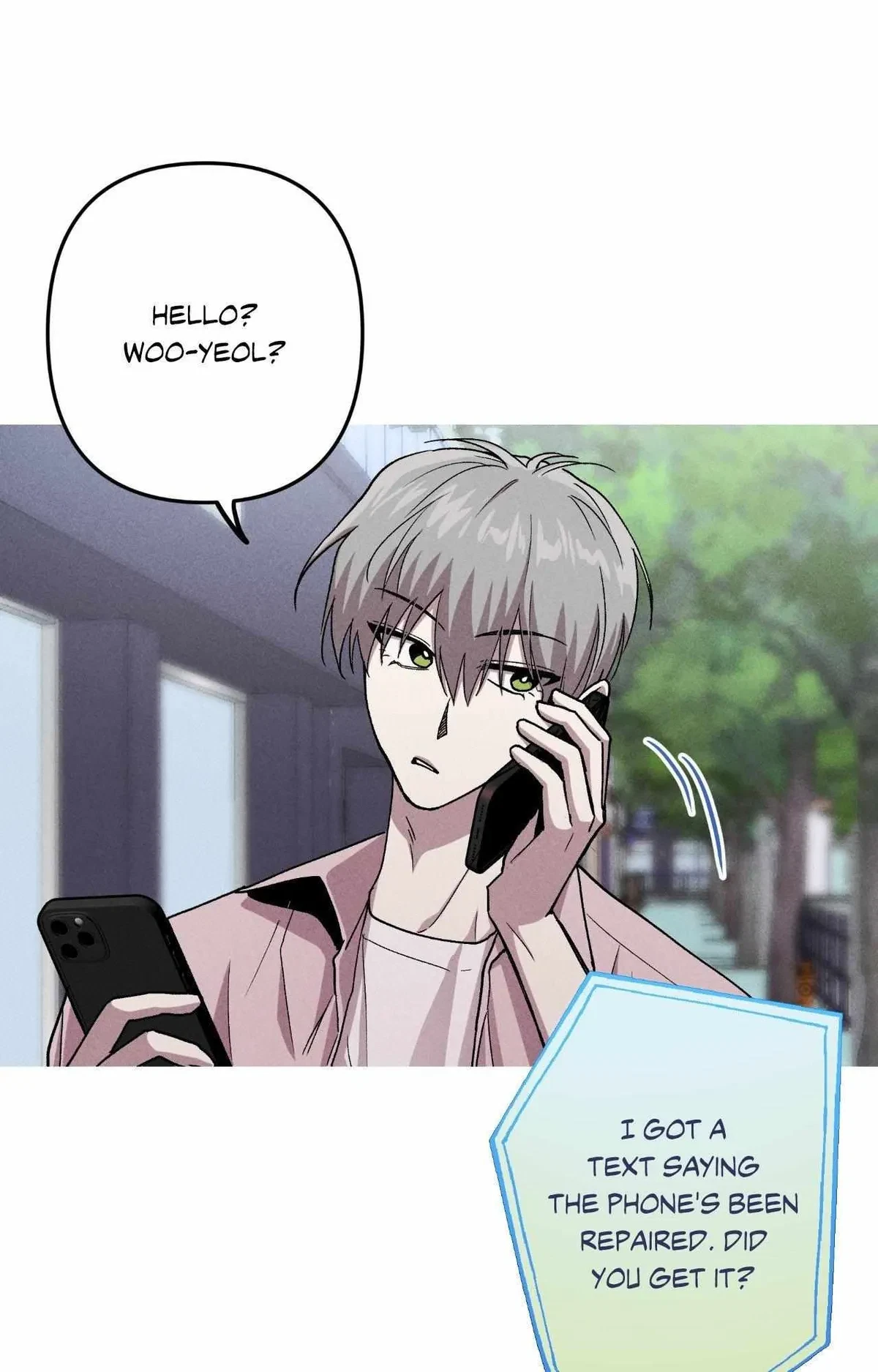 Kill Me If You Can Chapter 100, page 11