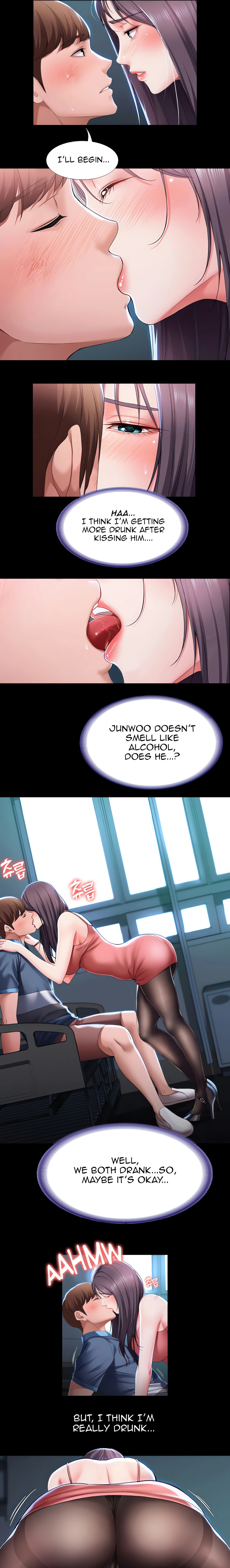 Boarding Diary Chapter 23 (Uncensored), page 6