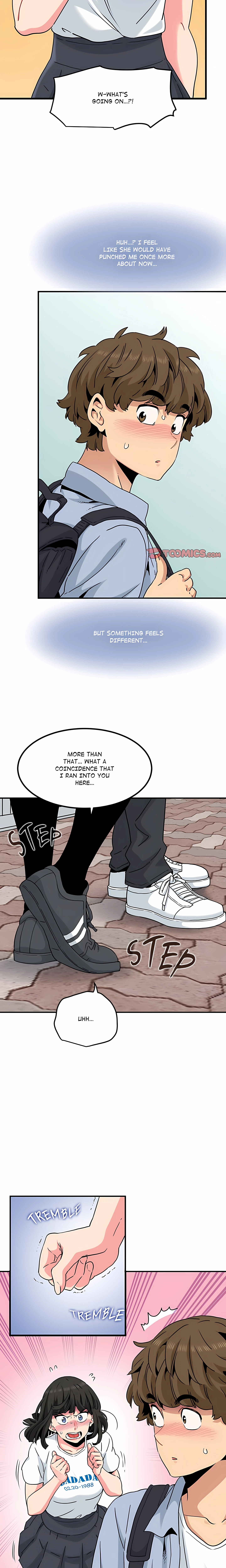 Snapping Into Love Chapter 67 (Uncensored), page 10