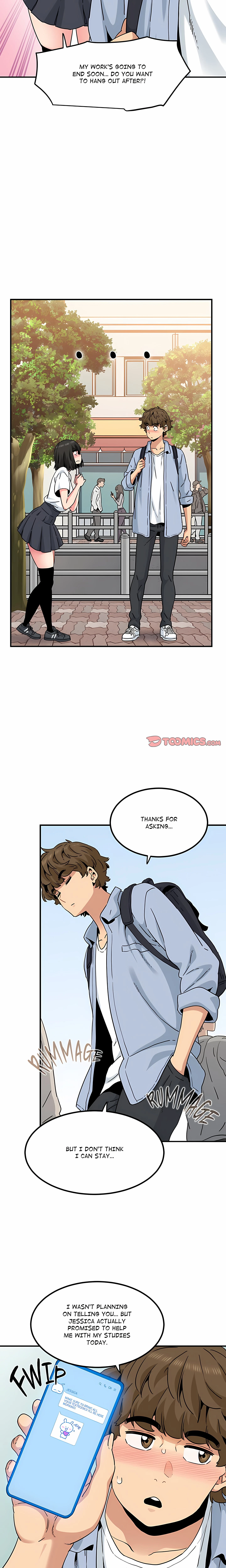 Snapping Into Love Chapter 67 (Uncensored), page 11
