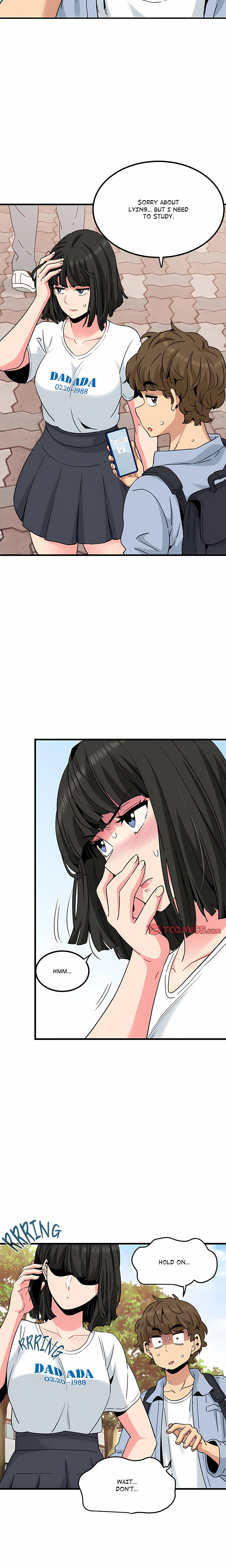Snapping Into Love Chapter 67 (Uncensored), page 12
