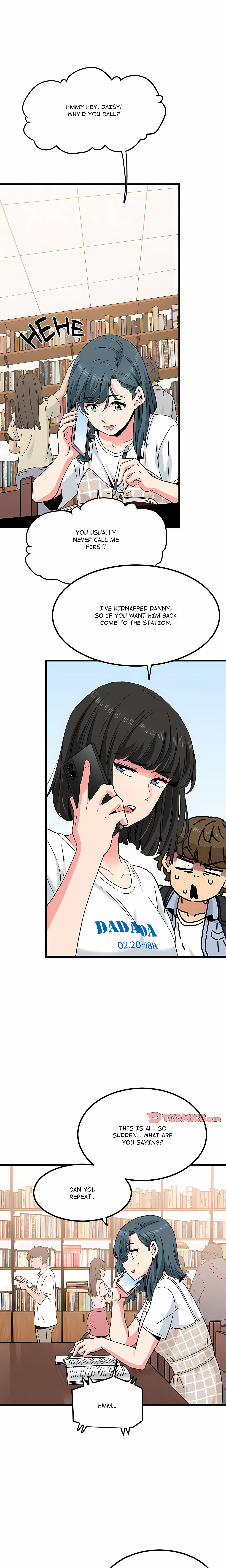 Snapping Into Love Chapter 67 (Uncensored), page 13