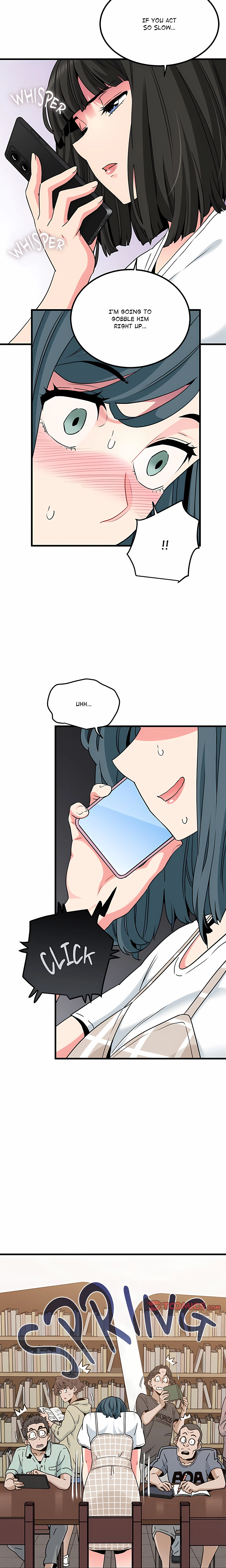Snapping Into Love Chapter 67 (Uncensored), page 14