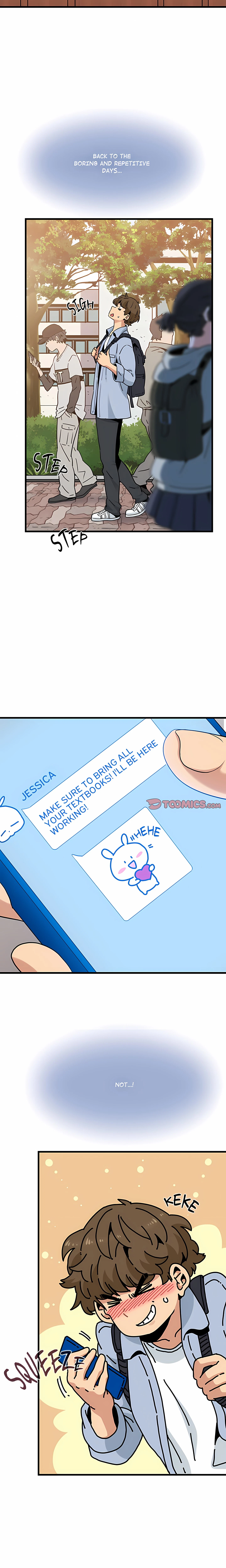 Snapping Into Love Chapter 67 (Uncensored), page 2