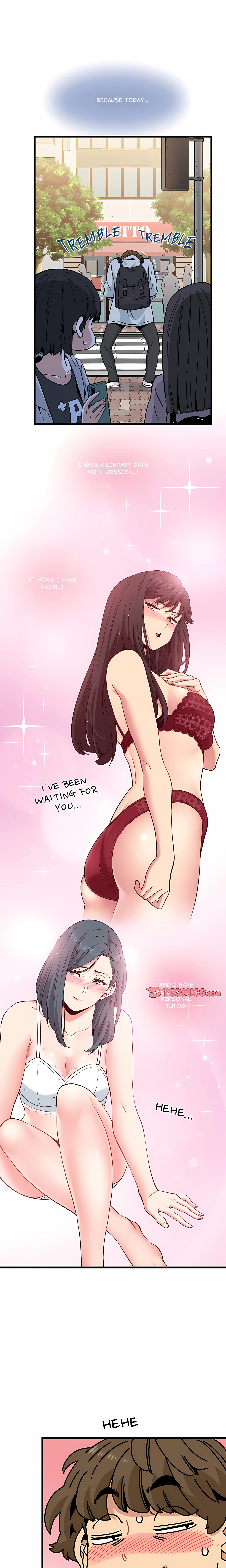 Snapping Into Love Chapter 67 (Uncensored), page 3
