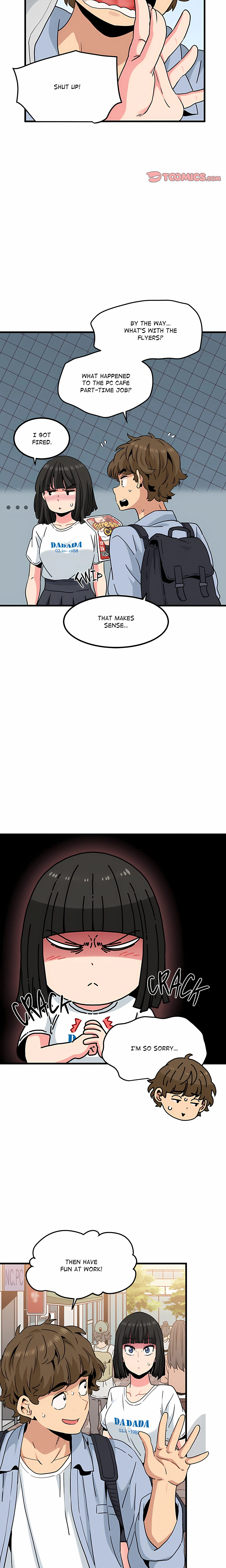 Snapping Into Love Chapter 67 (Uncensored), page 8