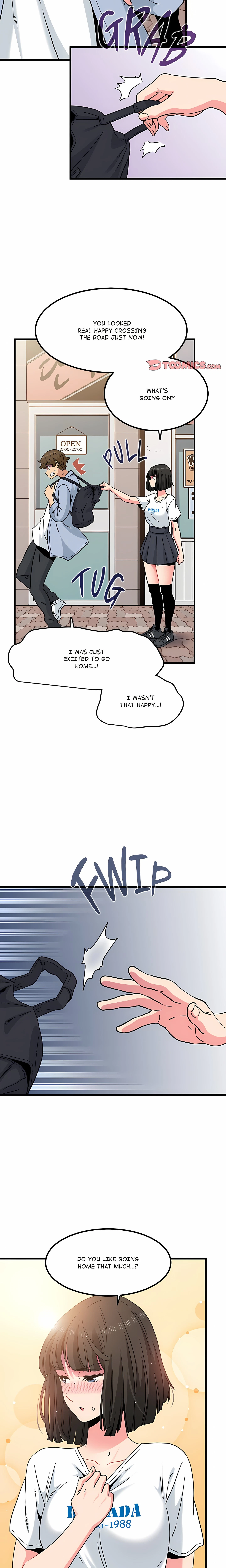 Snapping Into Love Chapter 67 (Uncensored), page 9