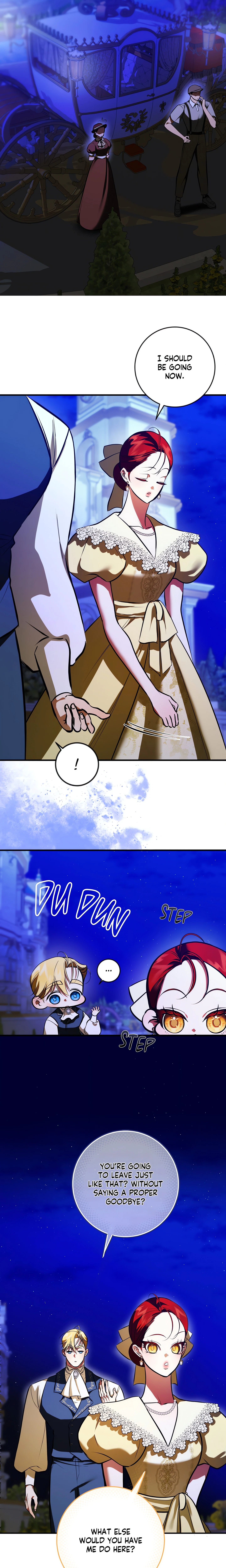 I Became The First Love Of My Stepson Chapter 36 (Uncensored), page 3