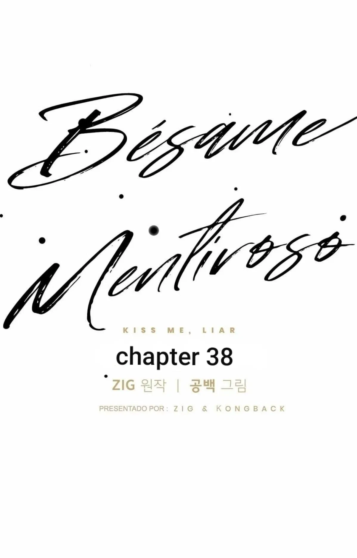 Kiss Me, Liar Chapter 38, page 11