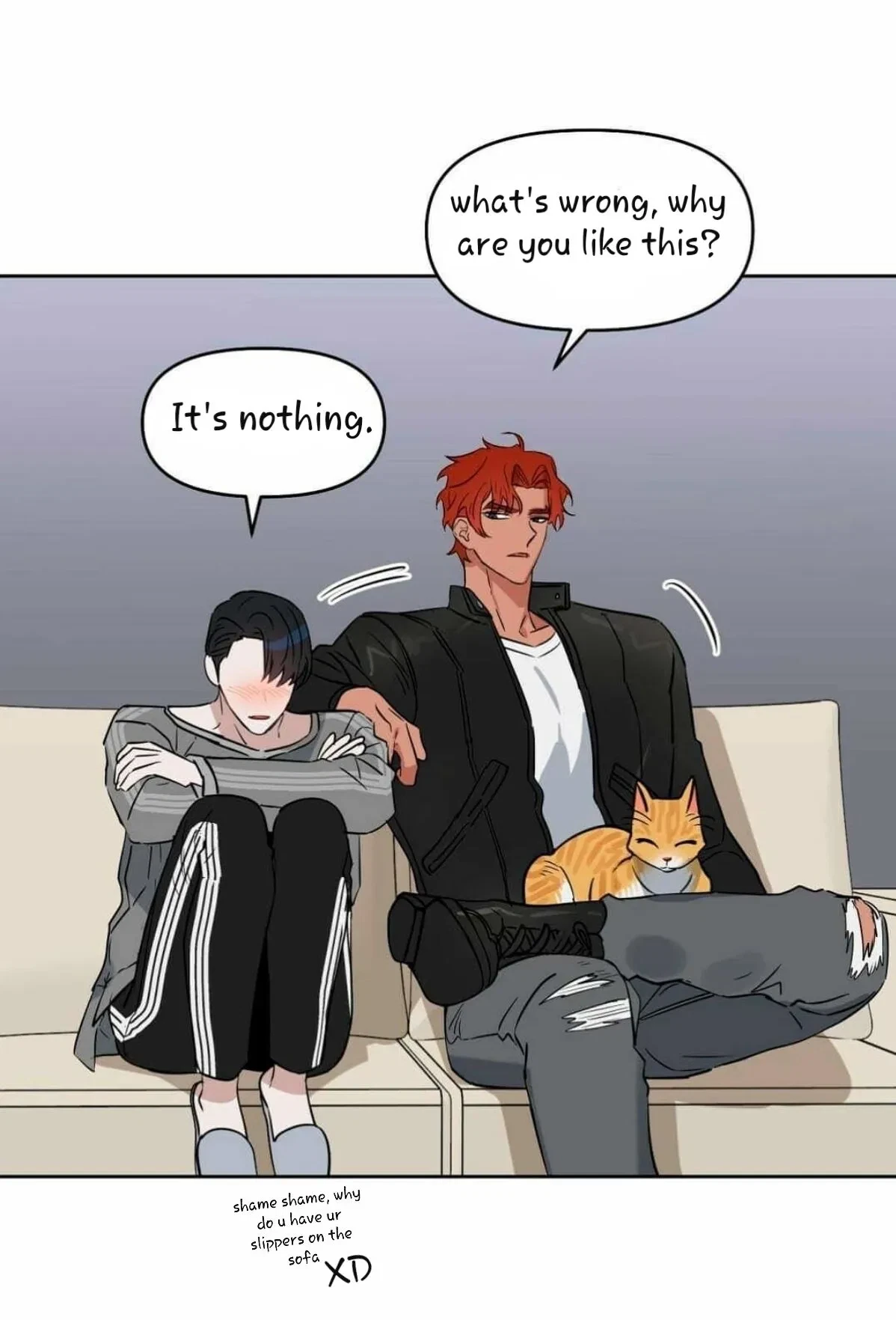 Kiss Me, Liar Chapter 38, page 18