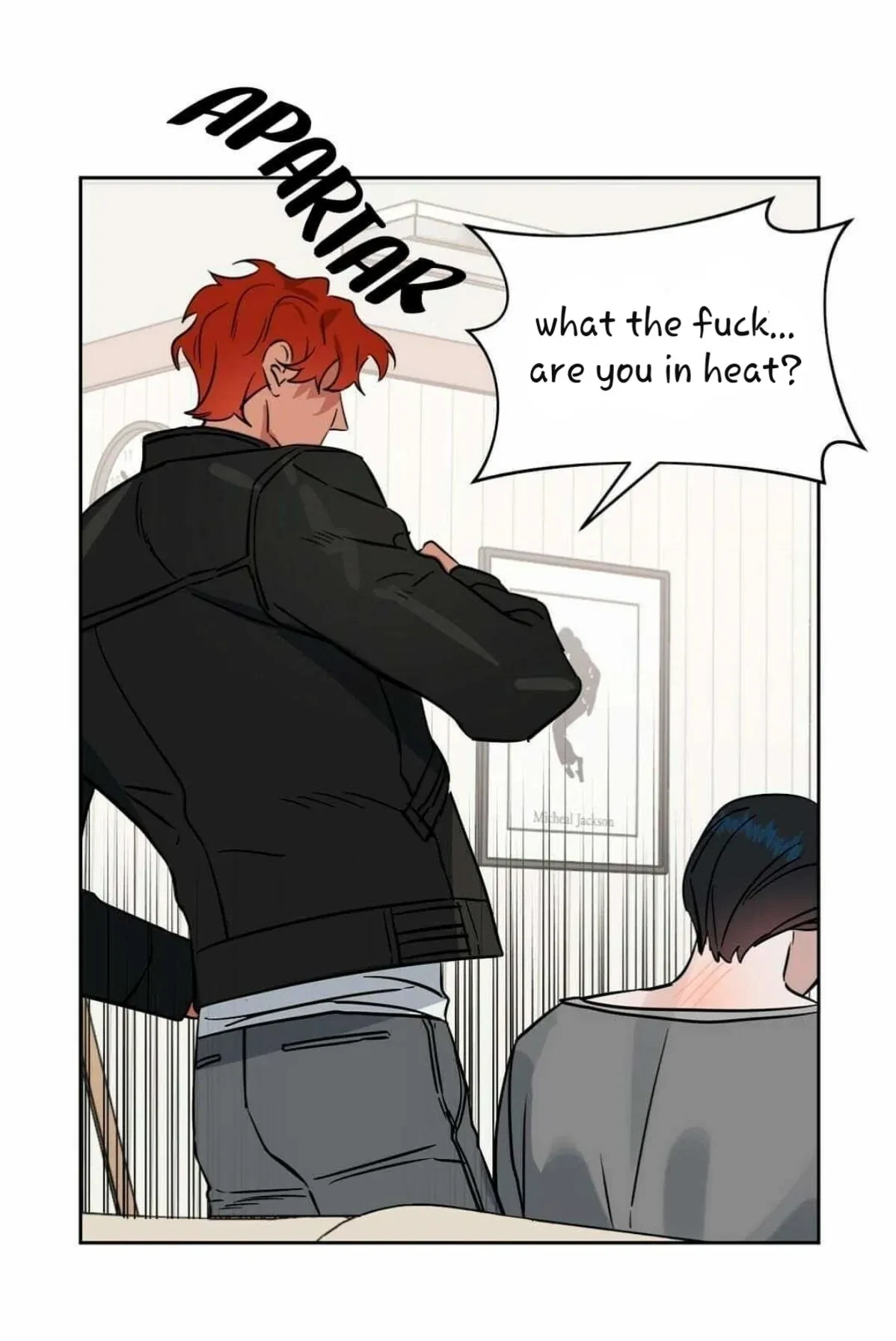 Kiss Me, Liar Chapter 38, page 21