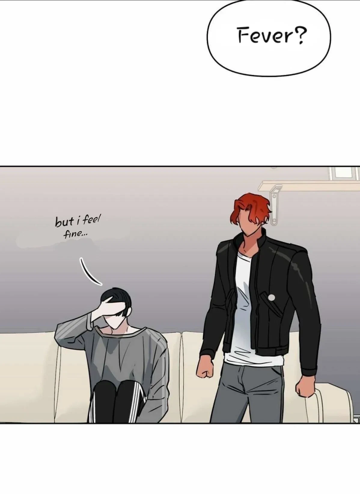 Kiss Me, Liar Chapter 38, page 23