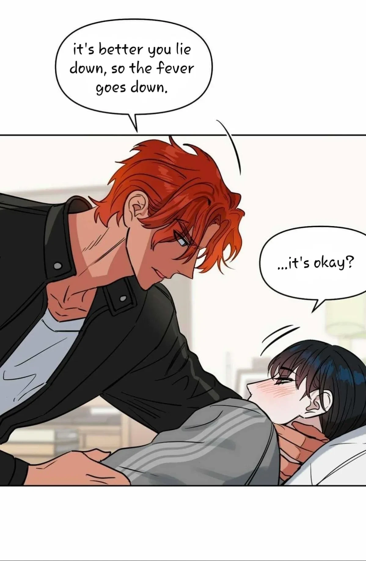 Kiss Me, Liar Chapter 38, page 24