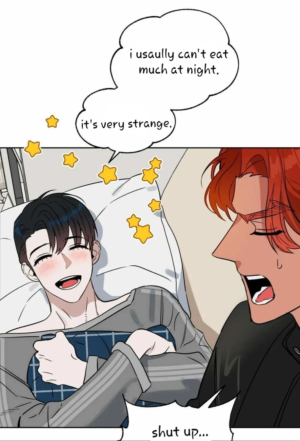 Kiss Me, Liar Chapter 38, page 27