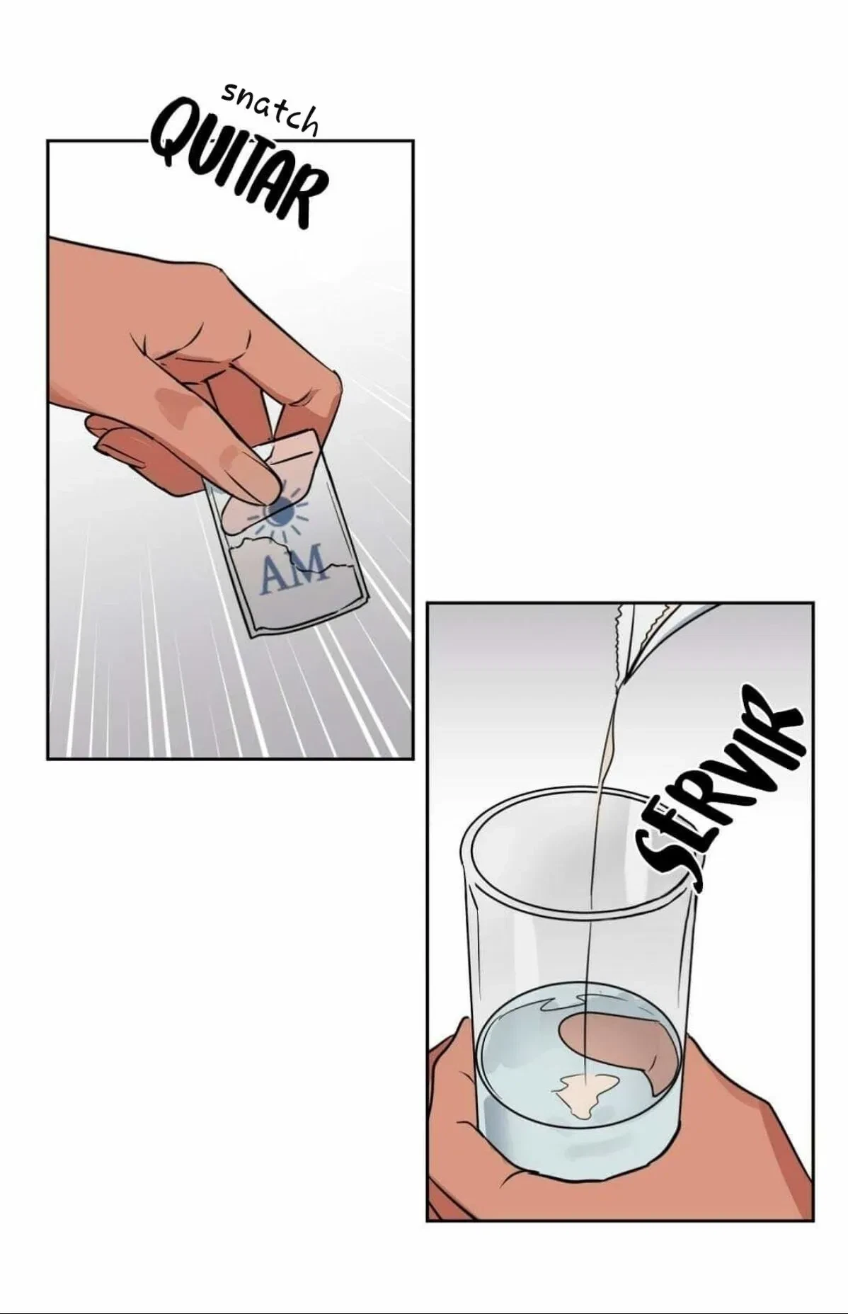 Kiss Me, Liar Chapter 38, page 33