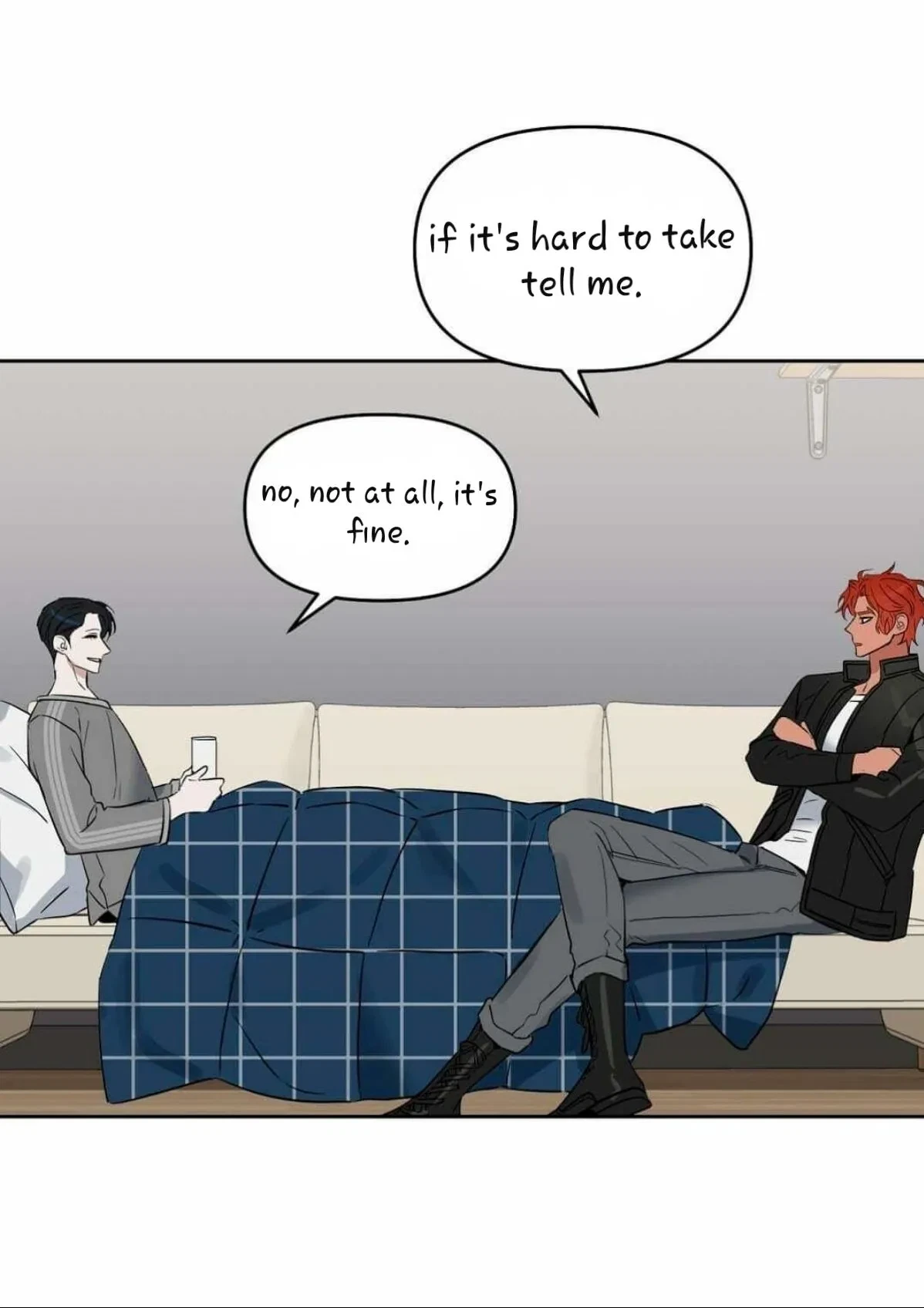 Kiss Me, Liar Chapter 38, page 34