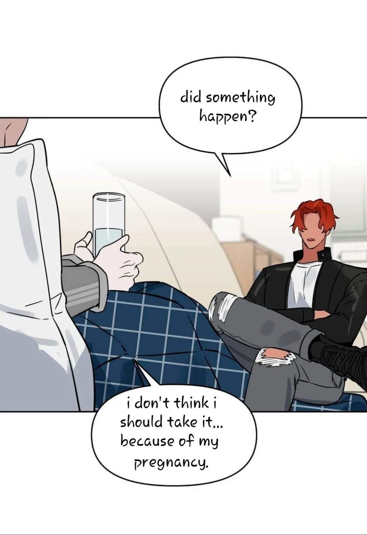 Kiss Me, Liar Chapter 38, page 38