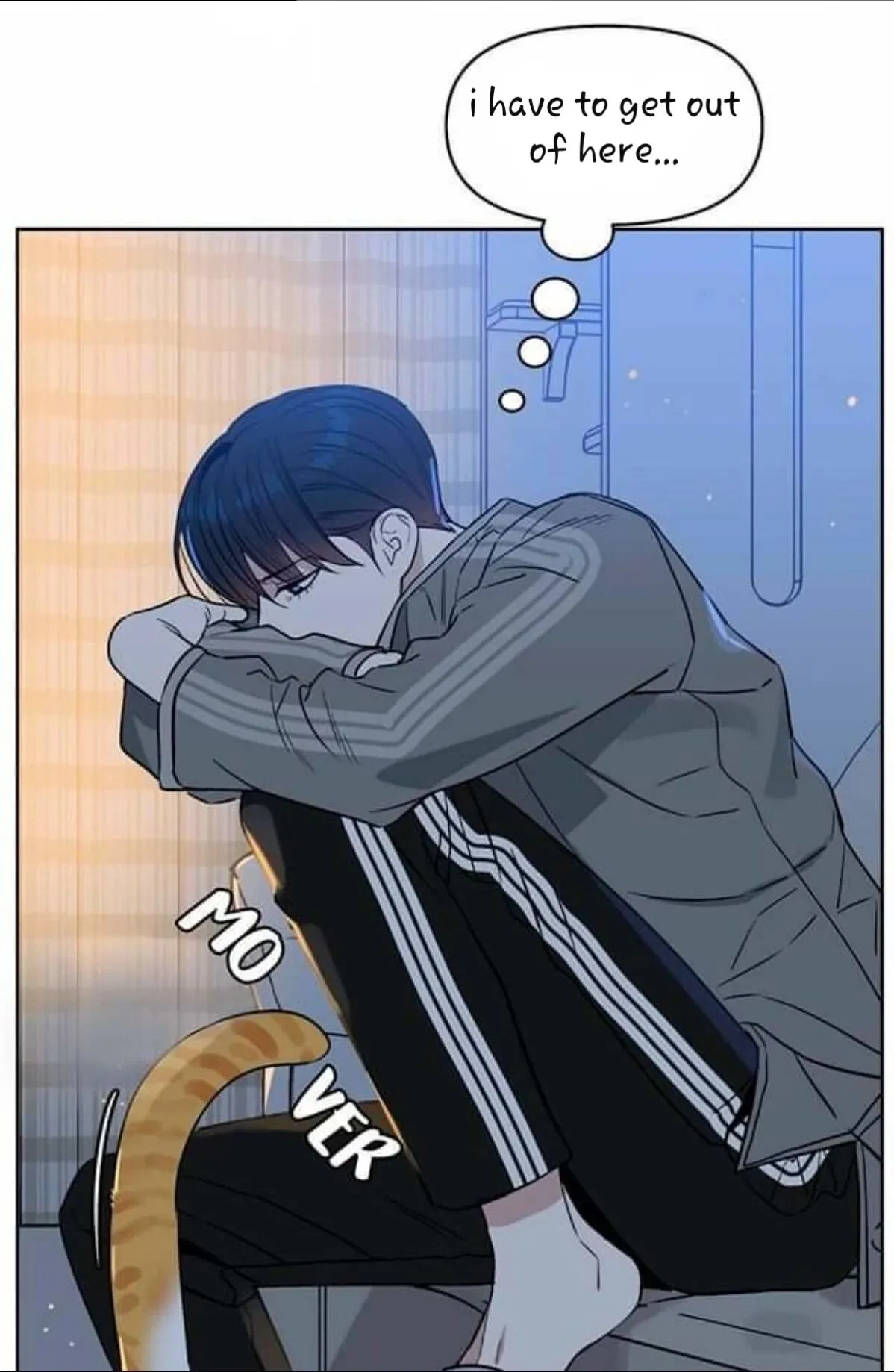 Kiss Me, Liar Chapter 38, page 4