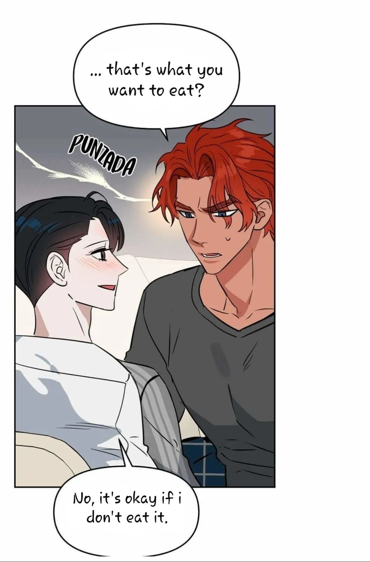 Kiss Me, Liar Chapter 38, page 51