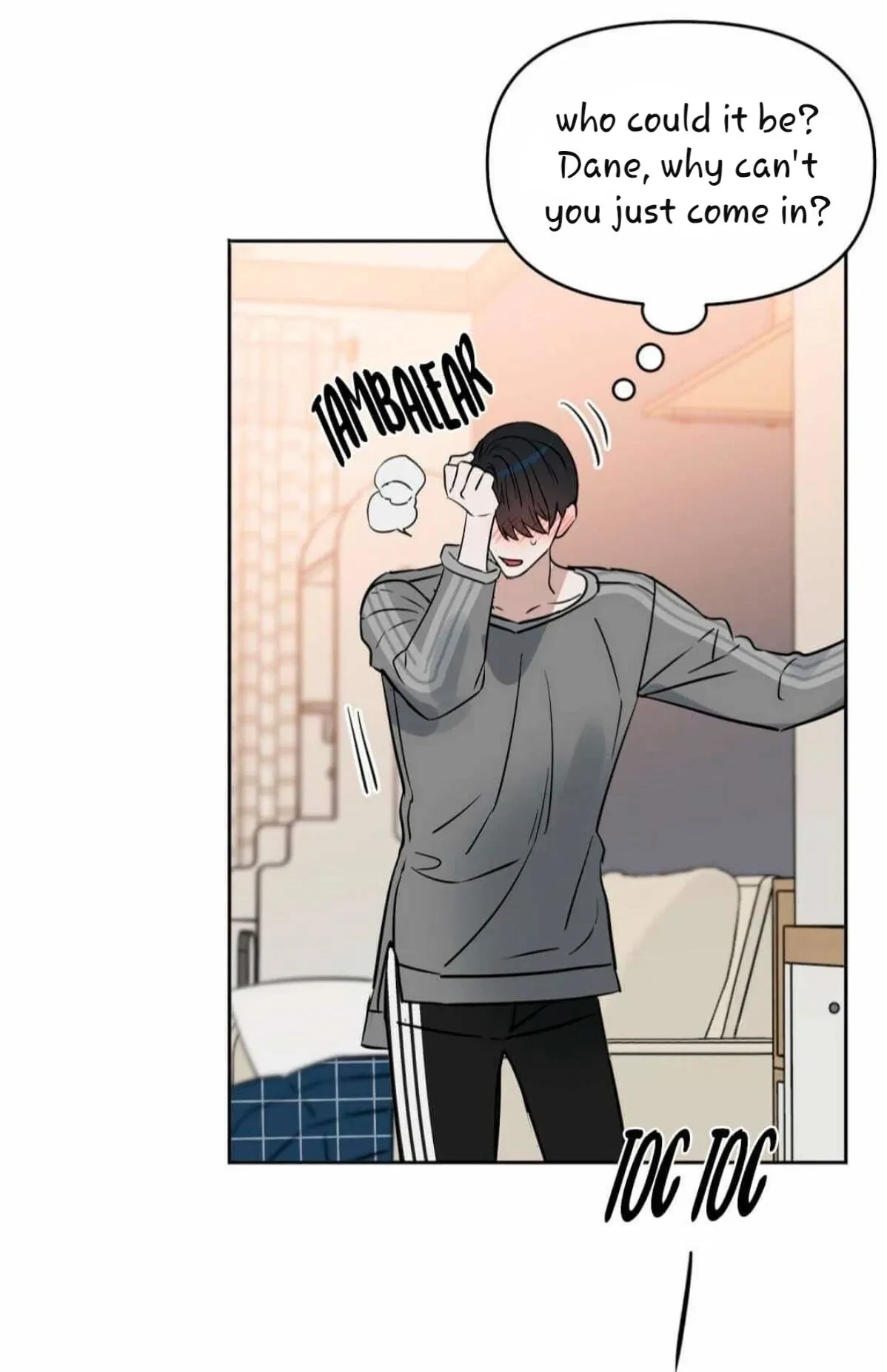 Kiss Me, Liar Chapter 38, page 57