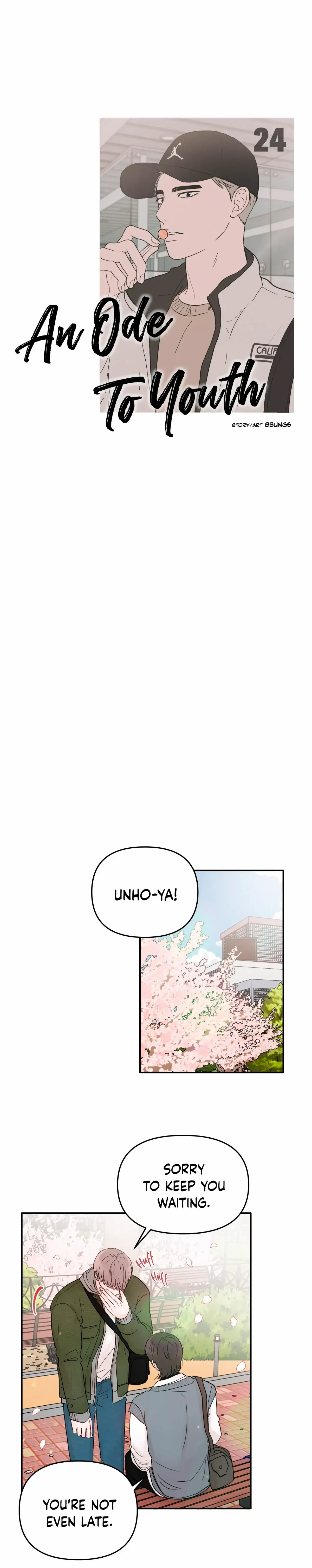 An Ode To Youth Chapter 24, page 10