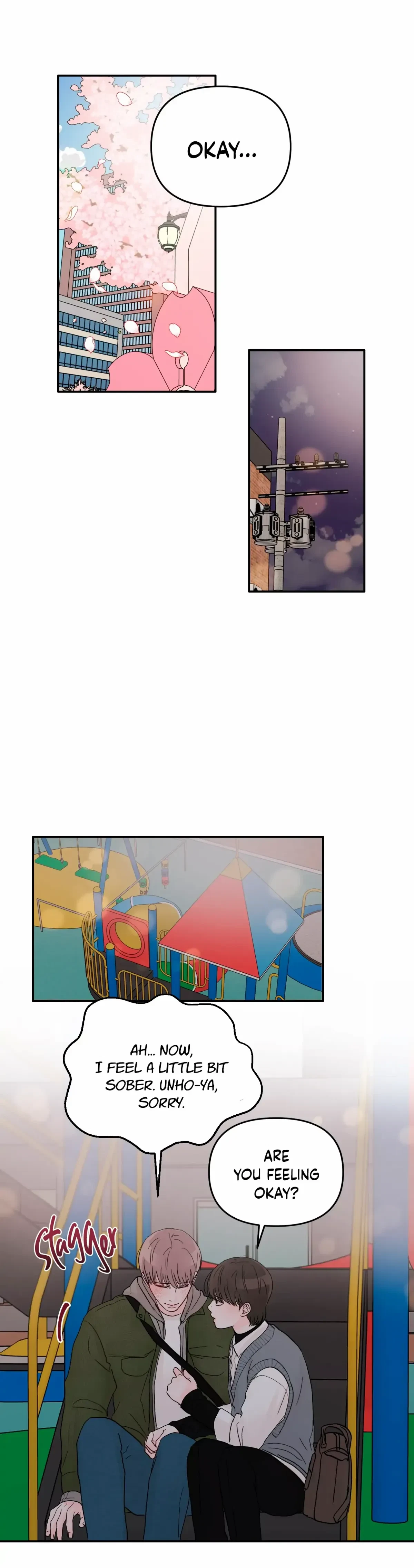 An Ode To Youth Chapter 24, page 18