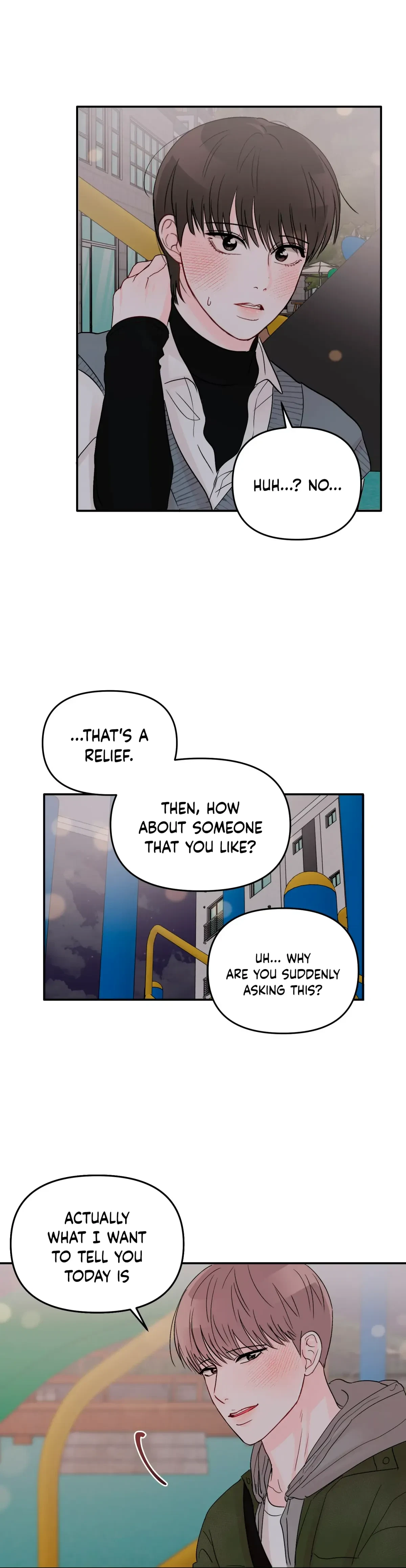 An Ode To Youth Chapter 24, page 21