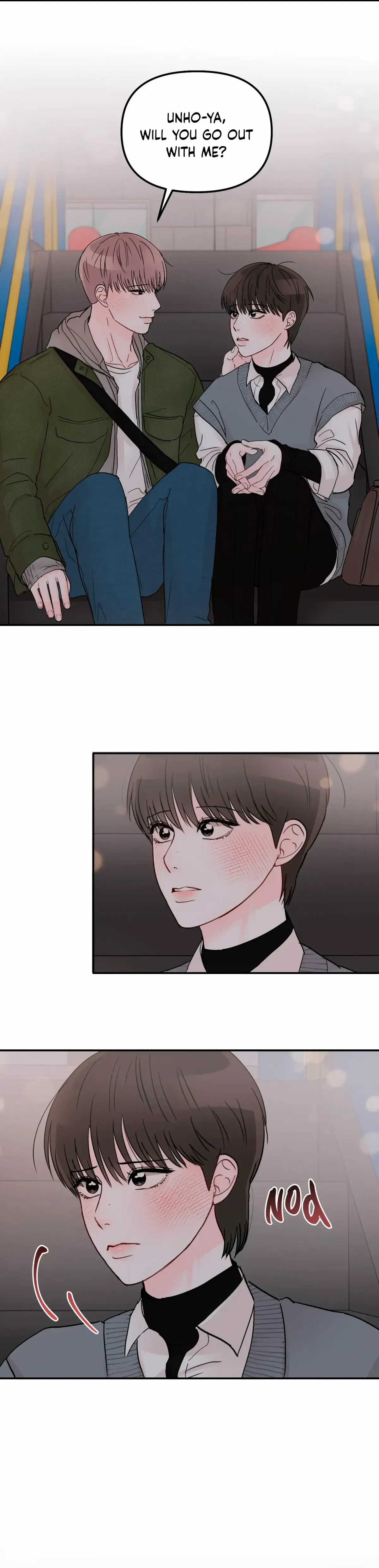 An Ode To Youth Chapter 24, page 22