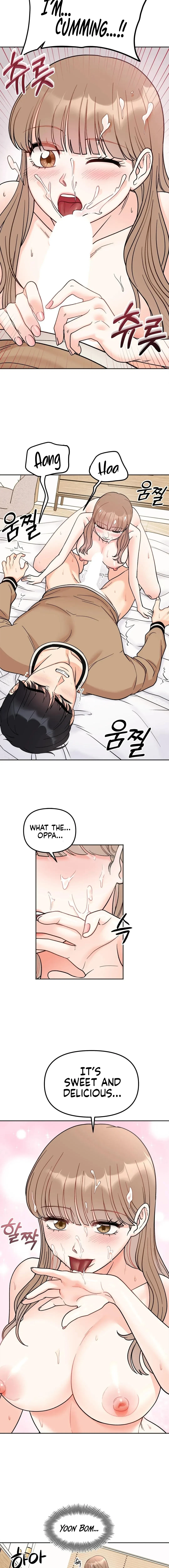 Secret Siblings Chapter 19, page 8