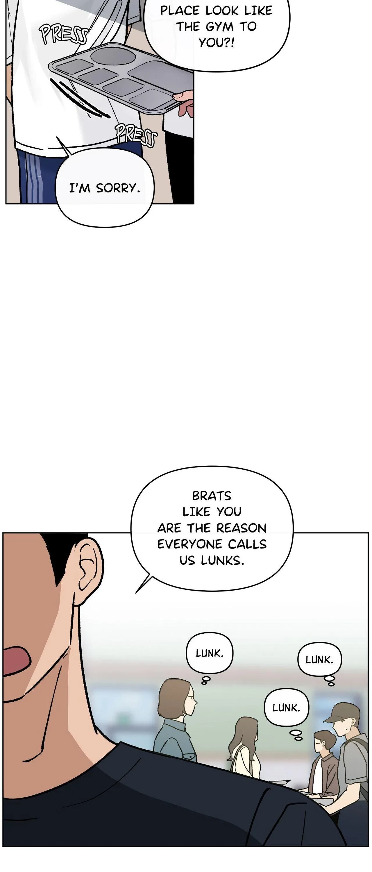 Benevolent Violence Chapter 6, page 17