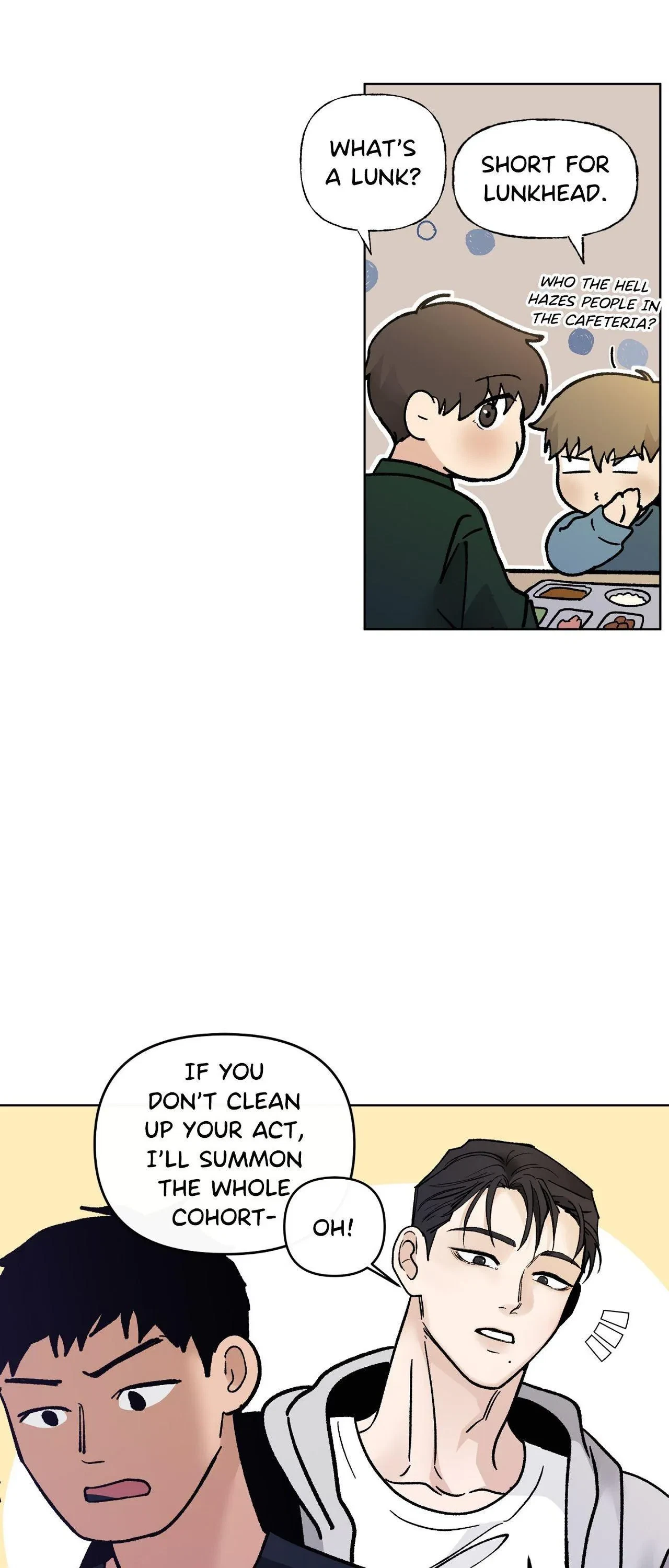 Benevolent Violence Chapter 6, page 18
