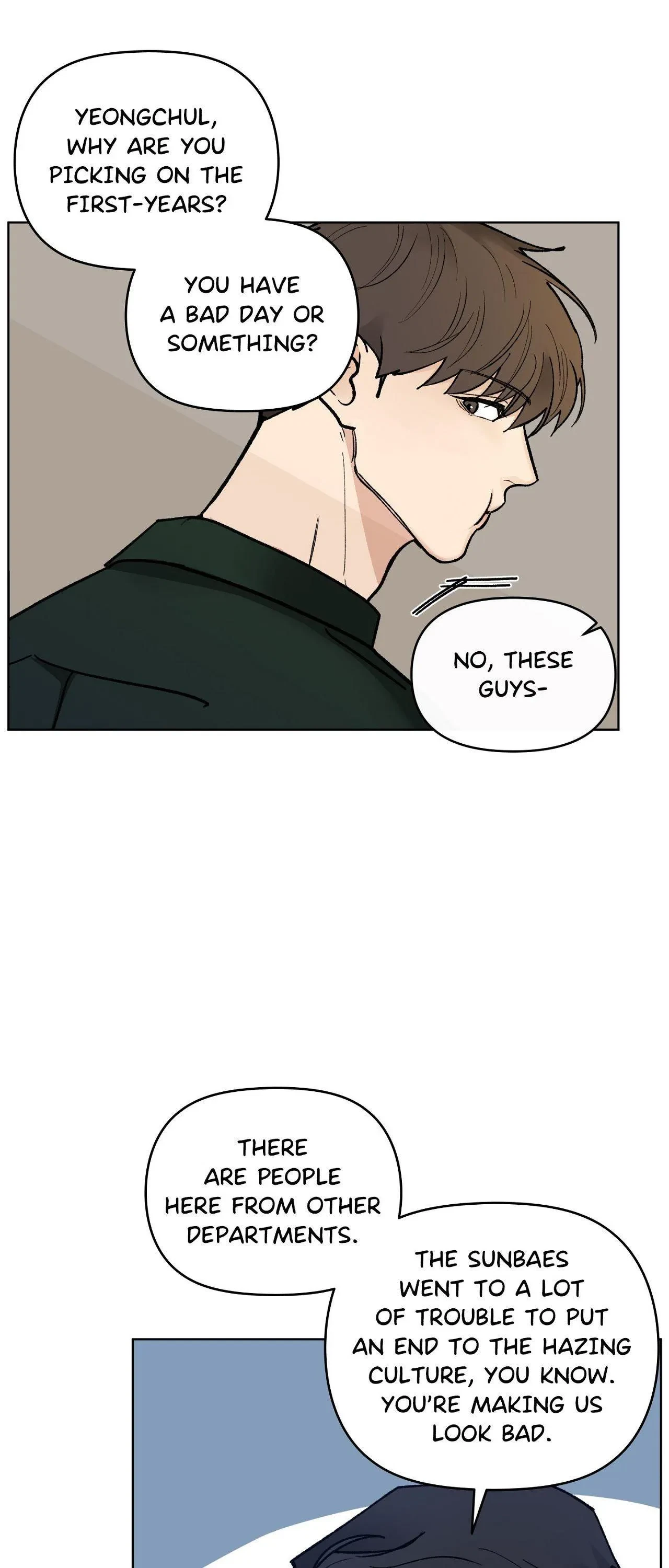 Benevolent Violence Chapter 6, page 20