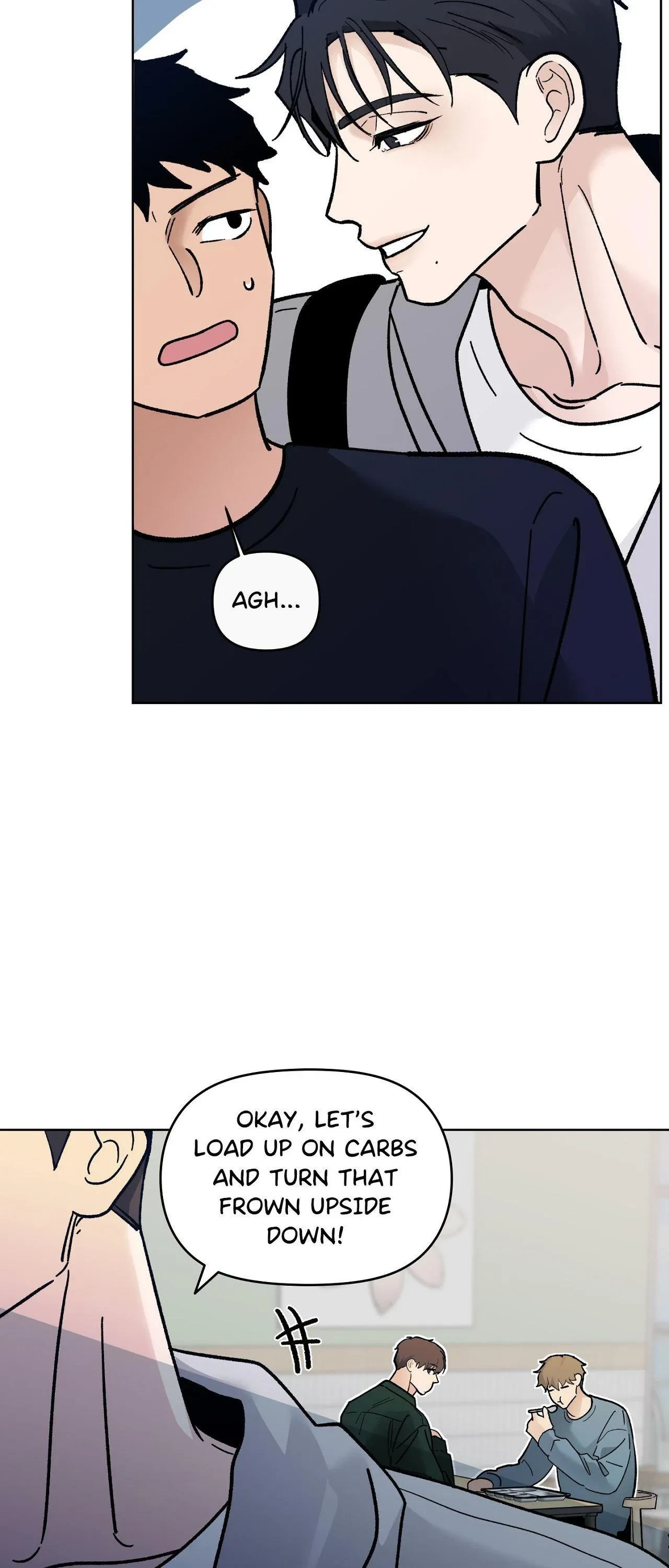 Benevolent Violence Chapter 6, page 21
