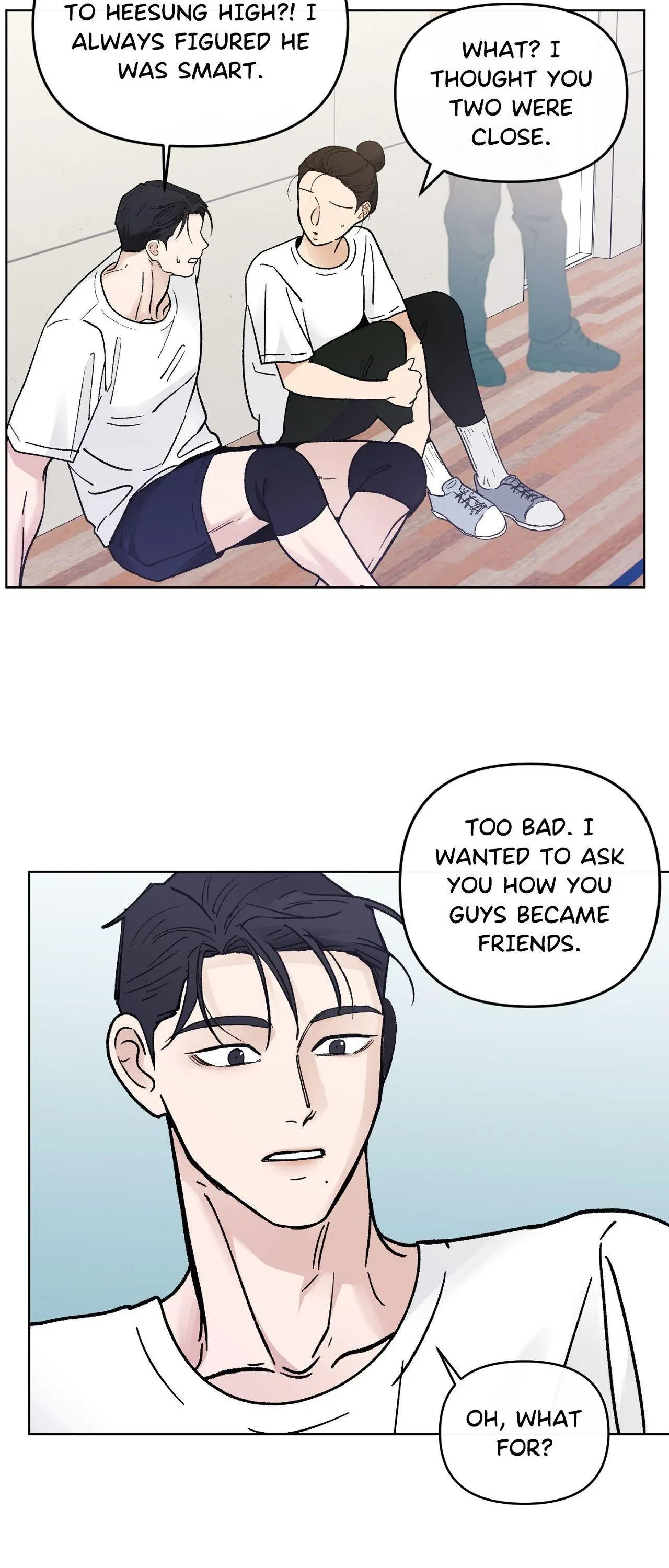 Benevolent Violence Chapter 6, page 40